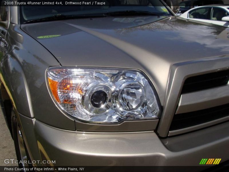 Driftwood Pearl / Taupe 2008 Toyota 4Runner Limited 4x4