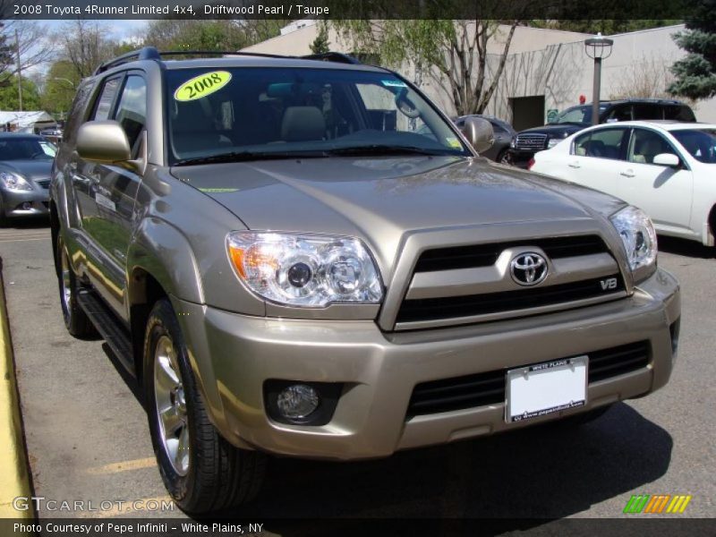 Driftwood Pearl / Taupe 2008 Toyota 4Runner Limited 4x4