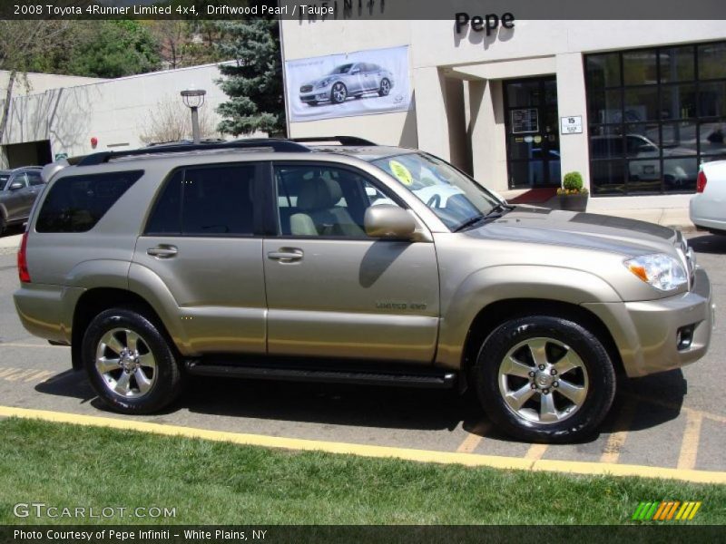 Driftwood Pearl / Taupe 2008 Toyota 4Runner Limited 4x4