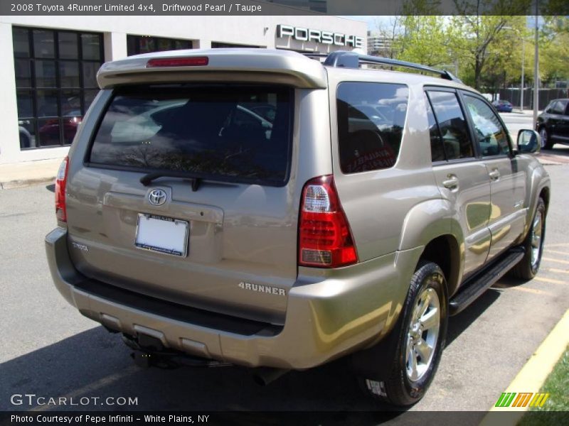 Driftwood Pearl / Taupe 2008 Toyota 4Runner Limited 4x4