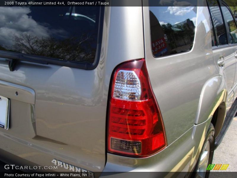 Driftwood Pearl / Taupe 2008 Toyota 4Runner Limited 4x4
