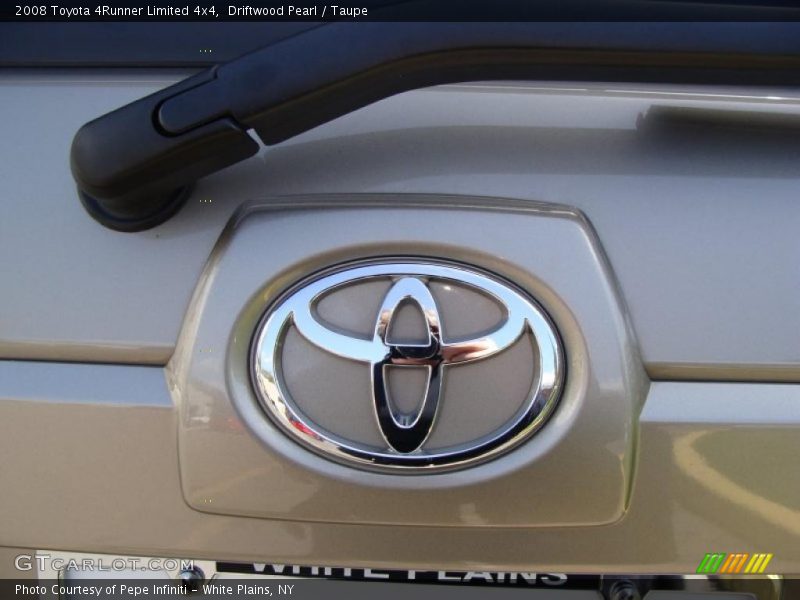 Driftwood Pearl / Taupe 2008 Toyota 4Runner Limited 4x4