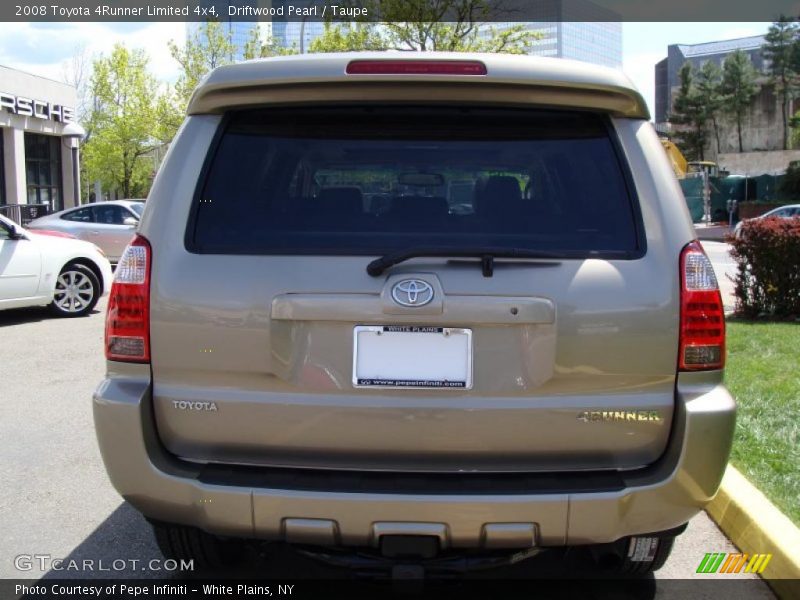 Driftwood Pearl / Taupe 2008 Toyota 4Runner Limited 4x4