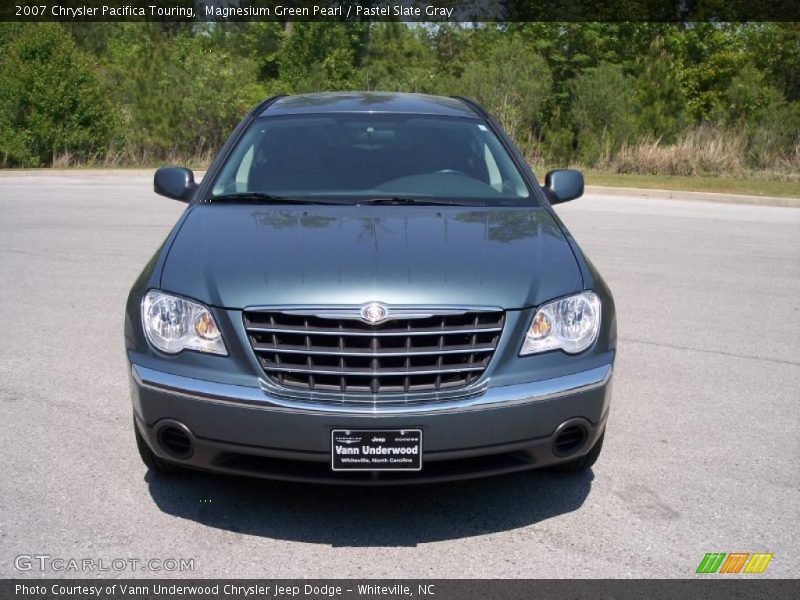 Magnesium Green Pearl / Pastel Slate Gray 2007 Chrysler Pacifica Touring