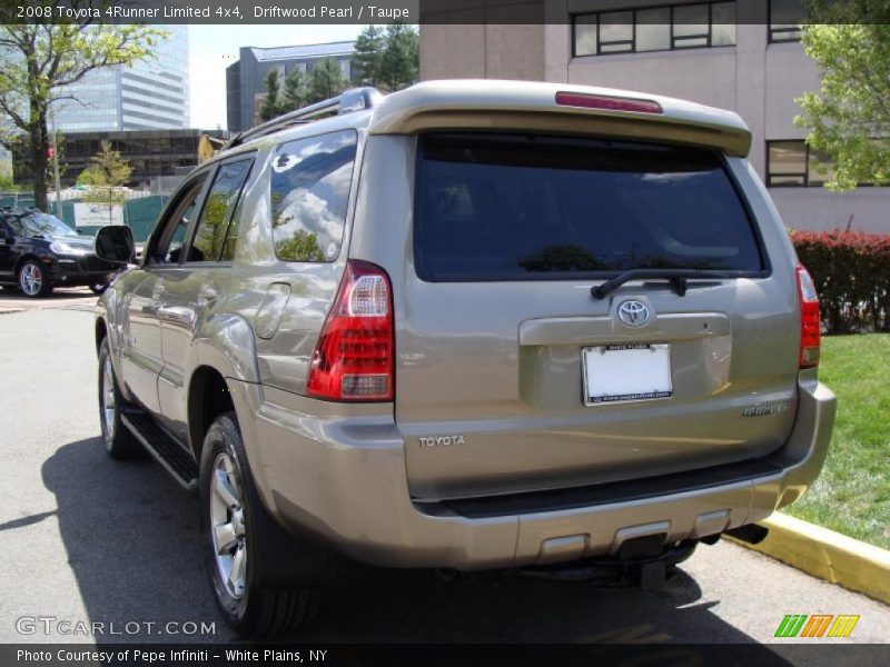 Driftwood Pearl / Taupe 2008 Toyota 4Runner Limited 4x4