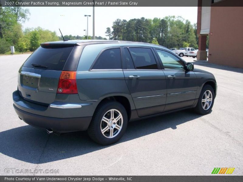 Magnesium Green Pearl / Pastel Slate Gray 2007 Chrysler Pacifica Touring