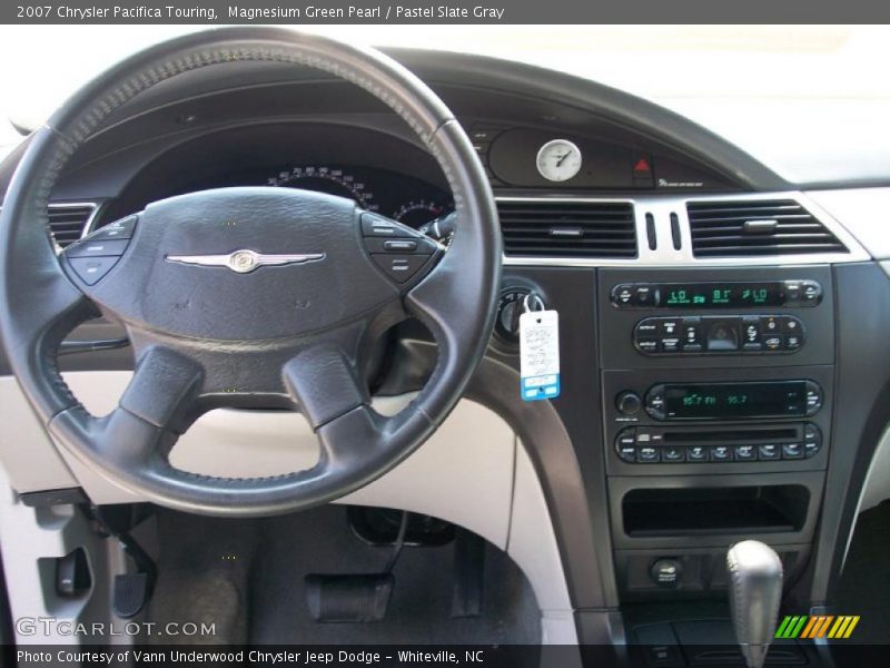Magnesium Green Pearl / Pastel Slate Gray 2007 Chrysler Pacifica Touring