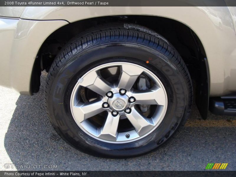 Driftwood Pearl / Taupe 2008 Toyota 4Runner Limited 4x4