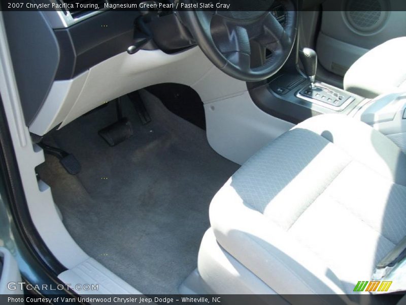 Magnesium Green Pearl / Pastel Slate Gray 2007 Chrysler Pacifica Touring