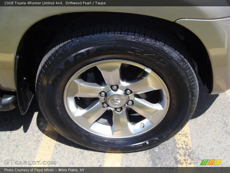Driftwood Pearl / Taupe 2008 Toyota 4Runner Limited 4x4