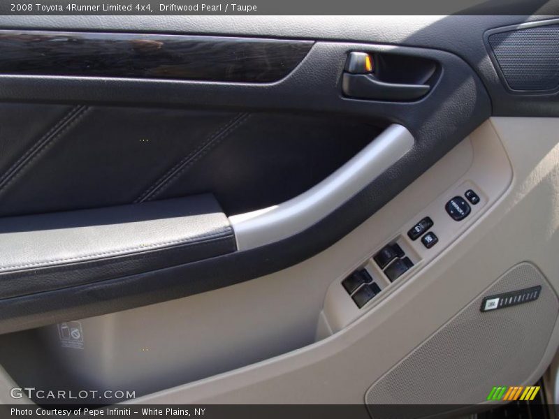 Driftwood Pearl / Taupe 2008 Toyota 4Runner Limited 4x4