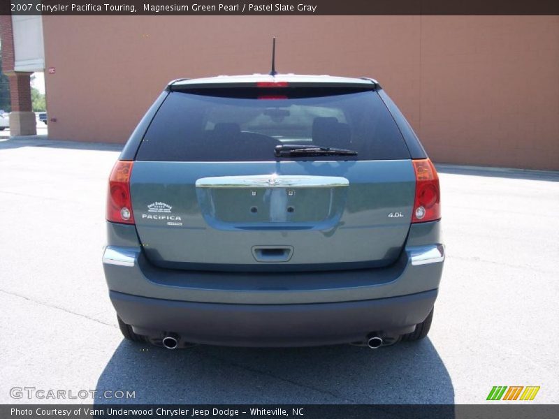 Magnesium Green Pearl / Pastel Slate Gray 2007 Chrysler Pacifica Touring