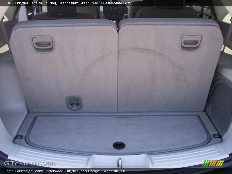 Magnesium Green Pearl / Pastel Slate Gray 2007 Chrysler Pacifica Touring