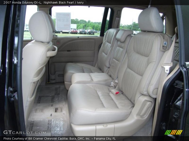 Nighthawk Black Pearl / Ivory 2007 Honda Odyssey EX-L