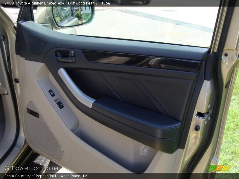 Driftwood Pearl / Taupe 2008 Toyota 4Runner Limited 4x4