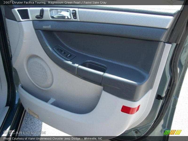 Magnesium Green Pearl / Pastel Slate Gray 2007 Chrysler Pacifica Touring