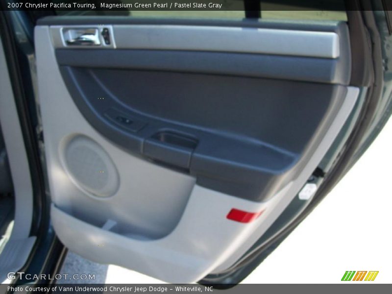 Magnesium Green Pearl / Pastel Slate Gray 2007 Chrysler Pacifica Touring