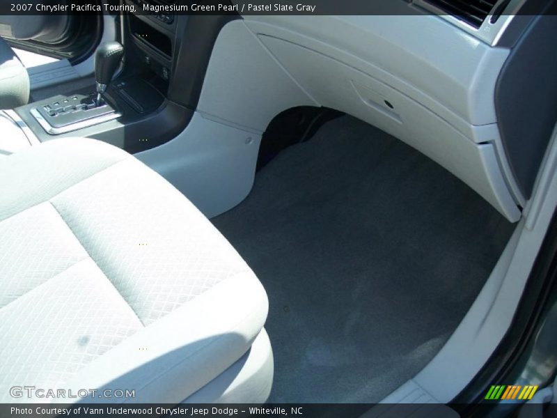 Magnesium Green Pearl / Pastel Slate Gray 2007 Chrysler Pacifica Touring