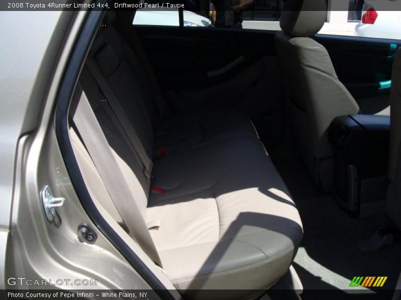 Driftwood Pearl / Taupe 2008 Toyota 4Runner Limited 4x4