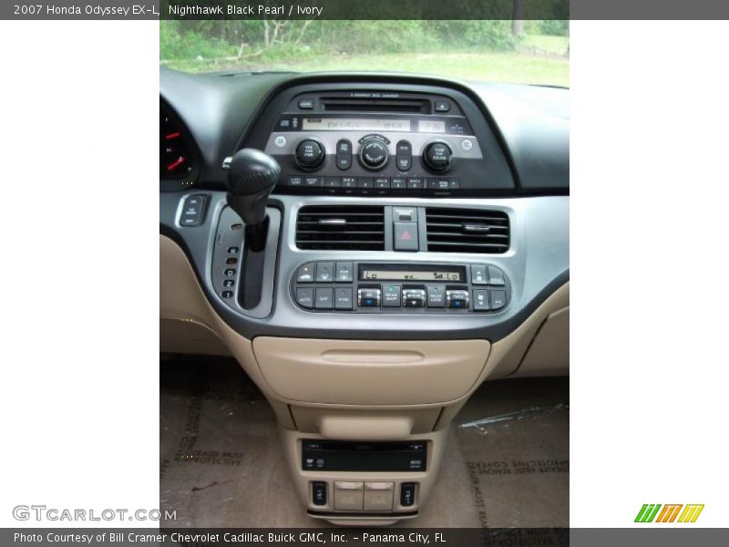 Nighthawk Black Pearl / Ivory 2007 Honda Odyssey EX-L