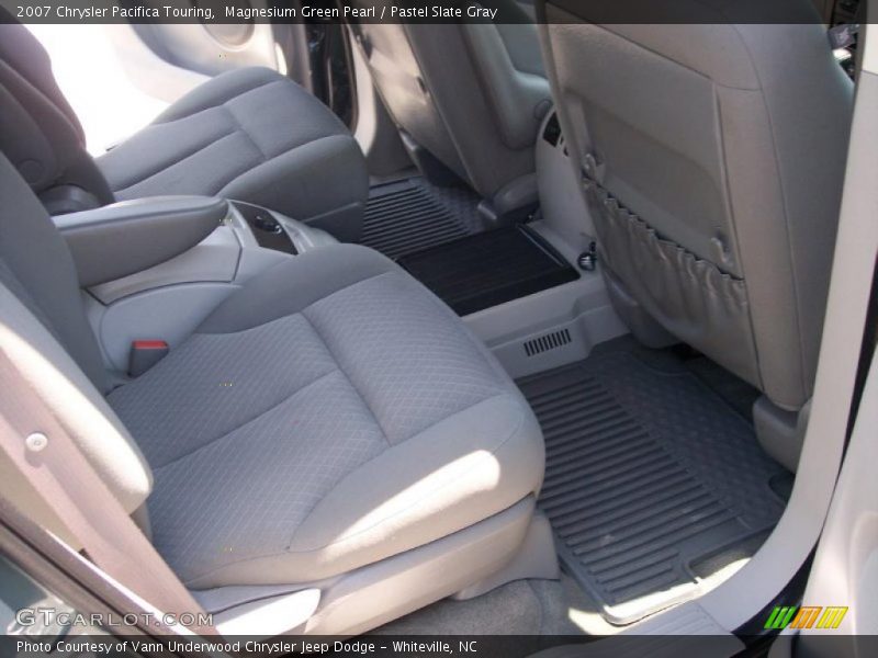 Magnesium Green Pearl / Pastel Slate Gray 2007 Chrysler Pacifica Touring