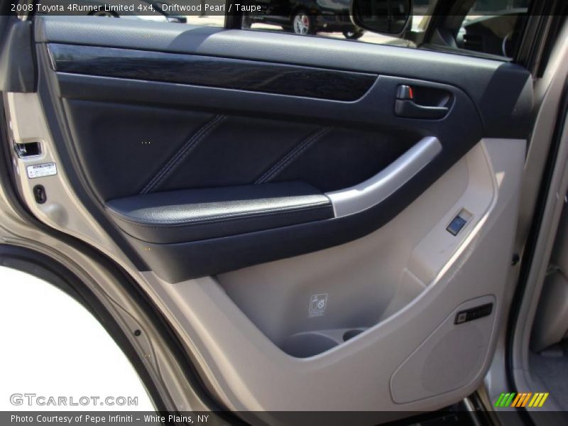 Driftwood Pearl / Taupe 2008 Toyota 4Runner Limited 4x4