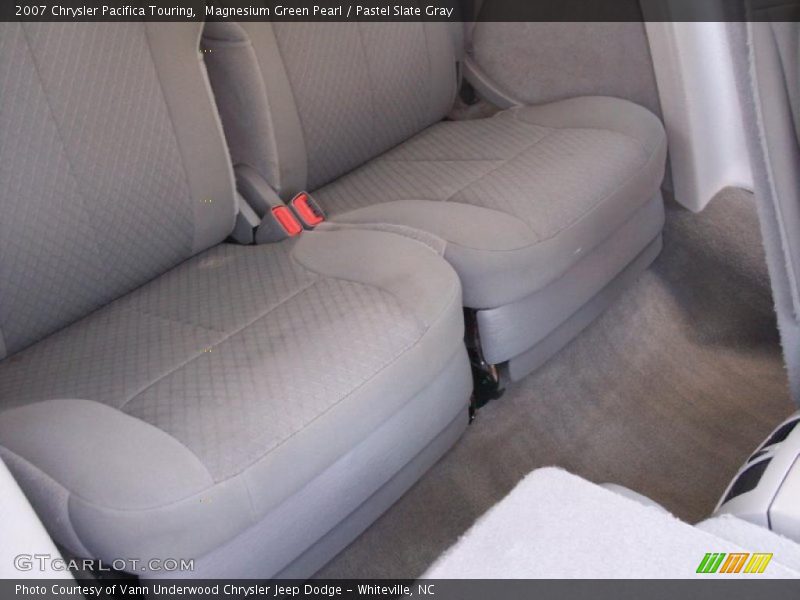 Magnesium Green Pearl / Pastel Slate Gray 2007 Chrysler Pacifica Touring
