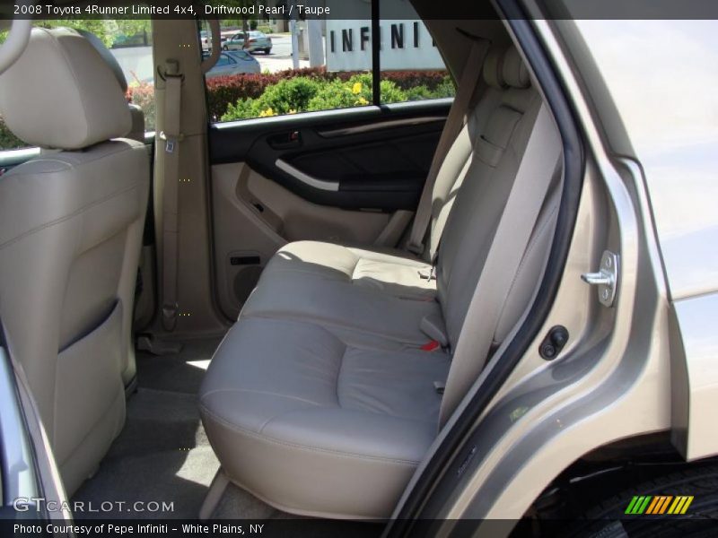 Driftwood Pearl / Taupe 2008 Toyota 4Runner Limited 4x4