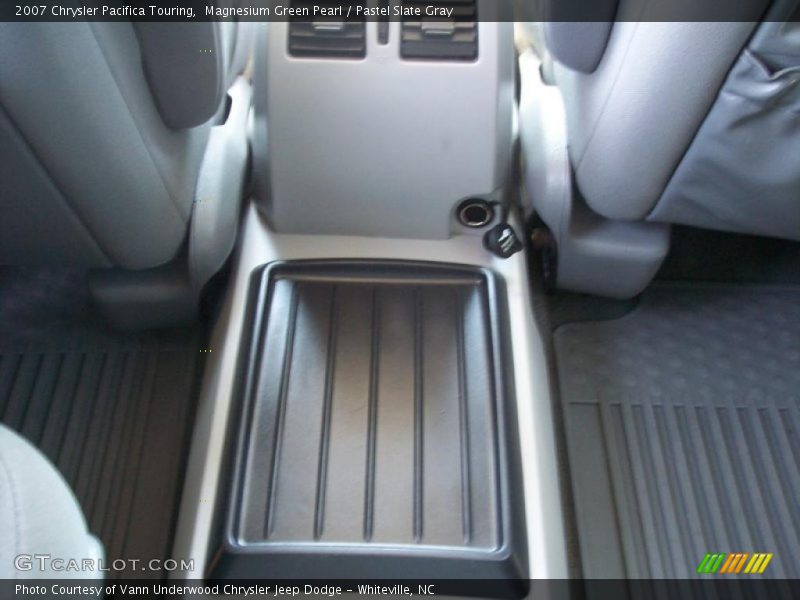 Magnesium Green Pearl / Pastel Slate Gray 2007 Chrysler Pacifica Touring