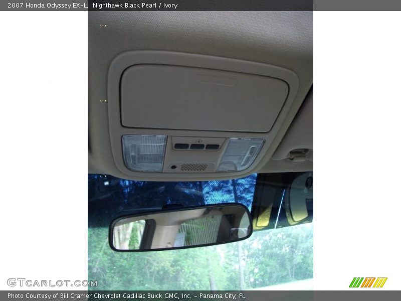 Nighthawk Black Pearl / Ivory 2007 Honda Odyssey EX-L