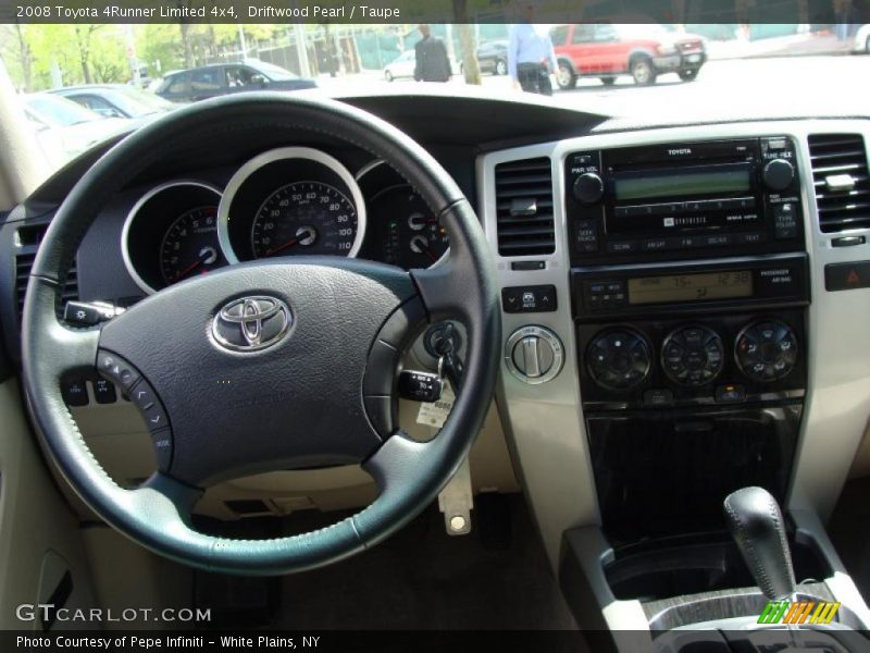 Driftwood Pearl / Taupe 2008 Toyota 4Runner Limited 4x4