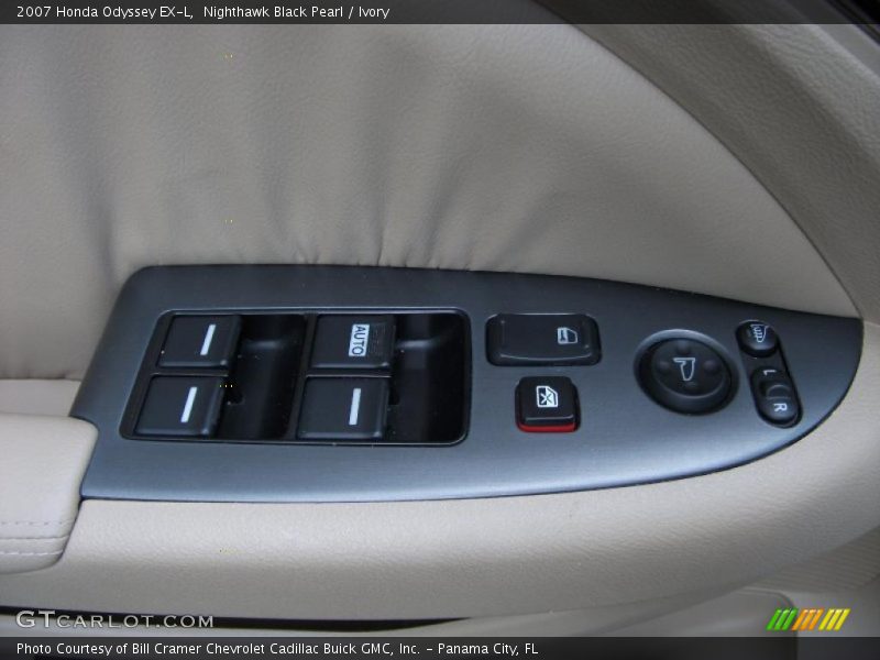 Nighthawk Black Pearl / Ivory 2007 Honda Odyssey EX-L