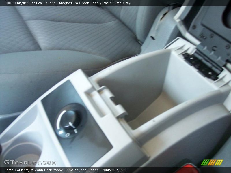 Magnesium Green Pearl / Pastel Slate Gray 2007 Chrysler Pacifica Touring