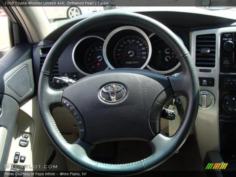Driftwood Pearl / Taupe 2008 Toyota 4Runner Limited 4x4