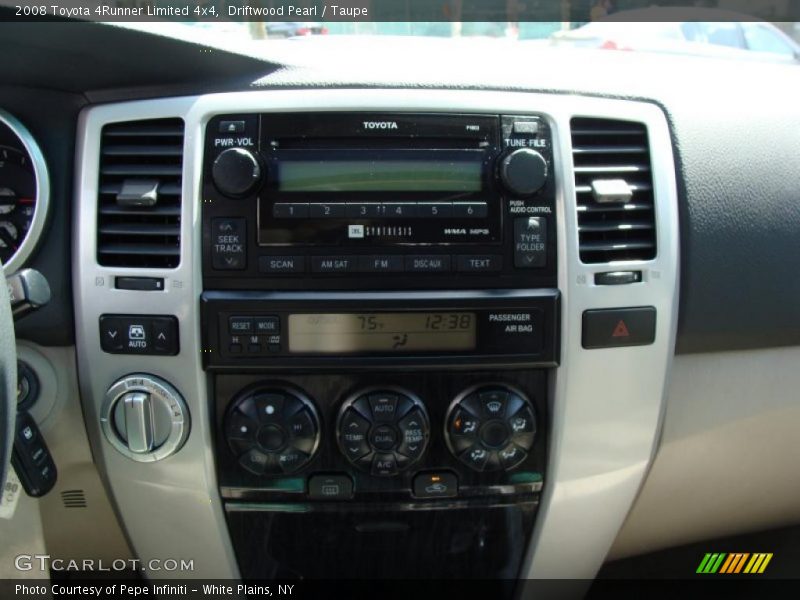 Driftwood Pearl / Taupe 2008 Toyota 4Runner Limited 4x4