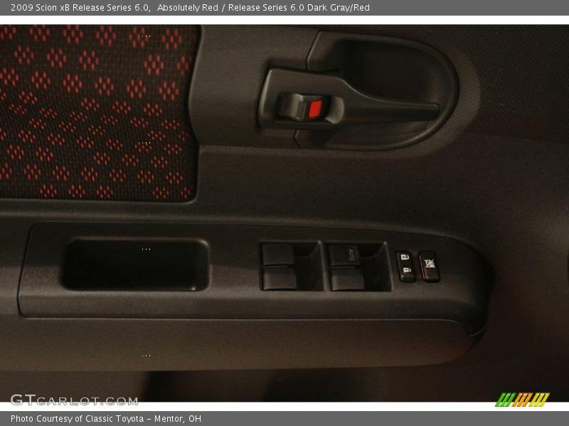 Absolutely Red / Release Series 6.0 Dark Gray/Red 2009 Scion xB Release Series 6.0