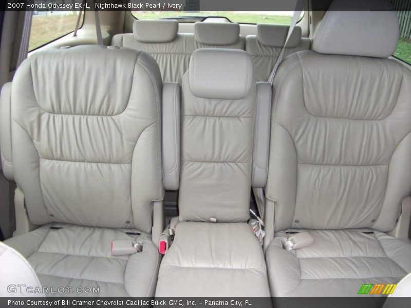 Nighthawk Black Pearl / Ivory 2007 Honda Odyssey EX-L