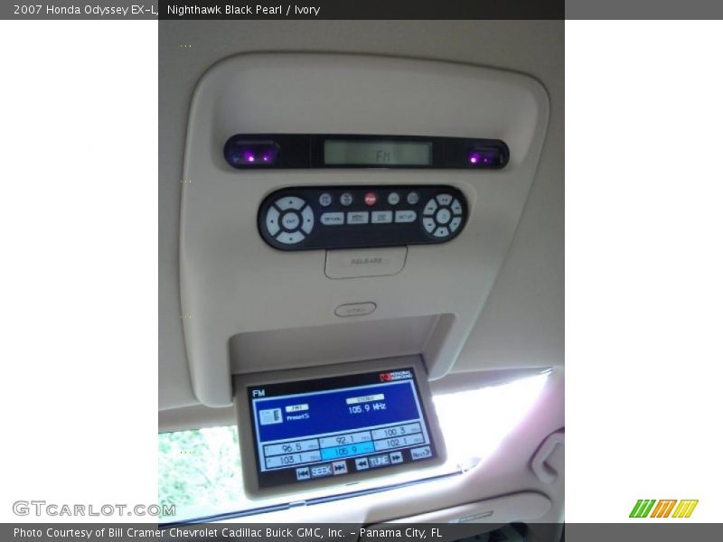 Nighthawk Black Pearl / Ivory 2007 Honda Odyssey EX-L