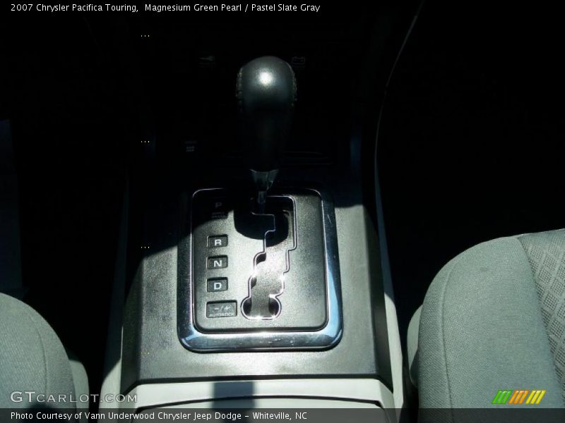 Magnesium Green Pearl / Pastel Slate Gray 2007 Chrysler Pacifica Touring