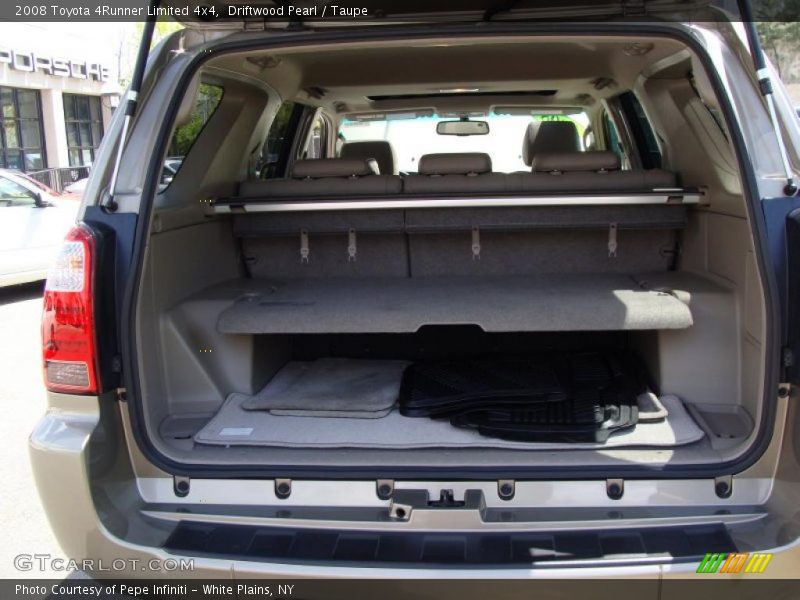 Driftwood Pearl / Taupe 2008 Toyota 4Runner Limited 4x4