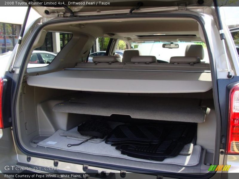 Driftwood Pearl / Taupe 2008 Toyota 4Runner Limited 4x4