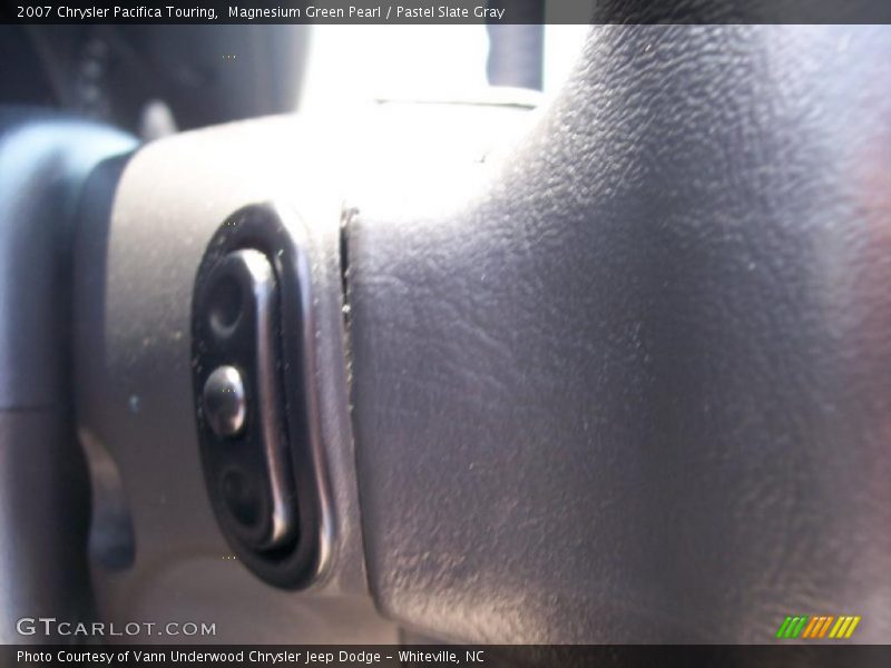 Magnesium Green Pearl / Pastel Slate Gray 2007 Chrysler Pacifica Touring