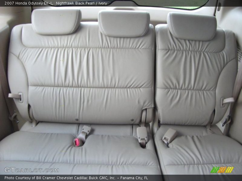 Nighthawk Black Pearl / Ivory 2007 Honda Odyssey EX-L