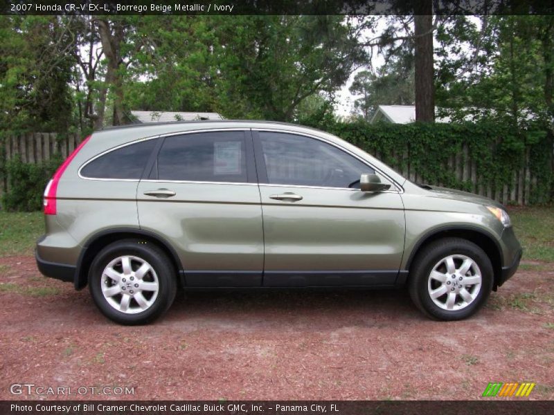 Borrego Beige Metallic / Ivory 2007 Honda CR-V EX-L