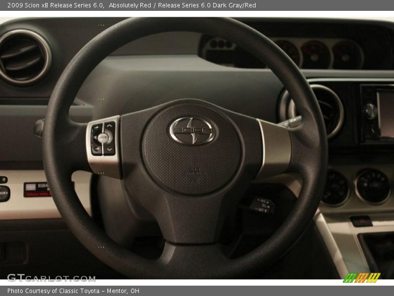 Absolutely Red / Release Series 6.0 Dark Gray/Red 2009 Scion xB Release Series 6.0