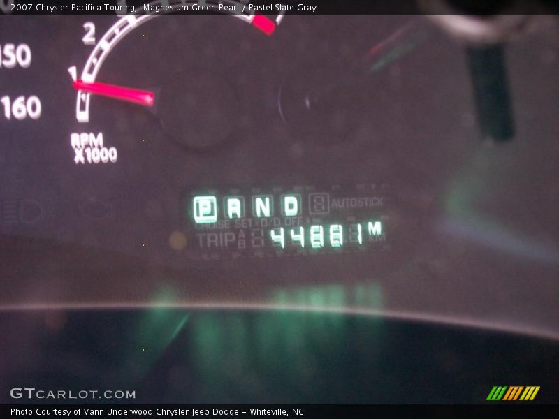 Magnesium Green Pearl / Pastel Slate Gray 2007 Chrysler Pacifica Touring