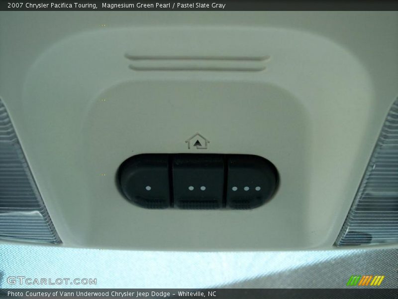 Magnesium Green Pearl / Pastel Slate Gray 2007 Chrysler Pacifica Touring