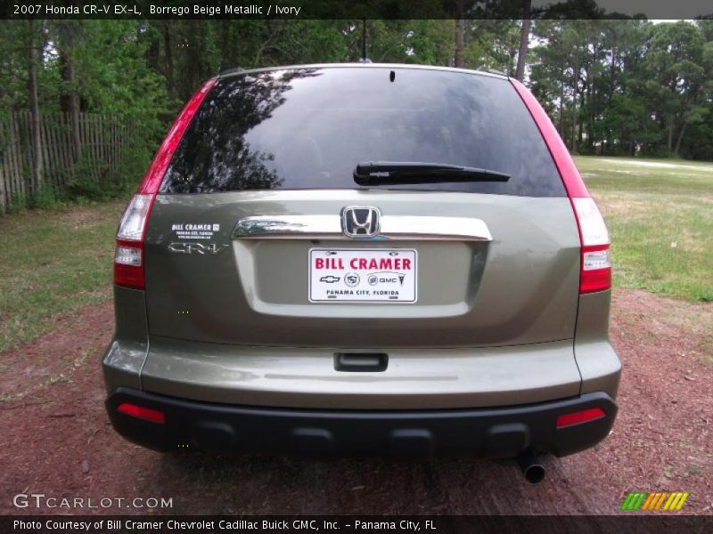 Borrego Beige Metallic / Ivory 2007 Honda CR-V EX-L