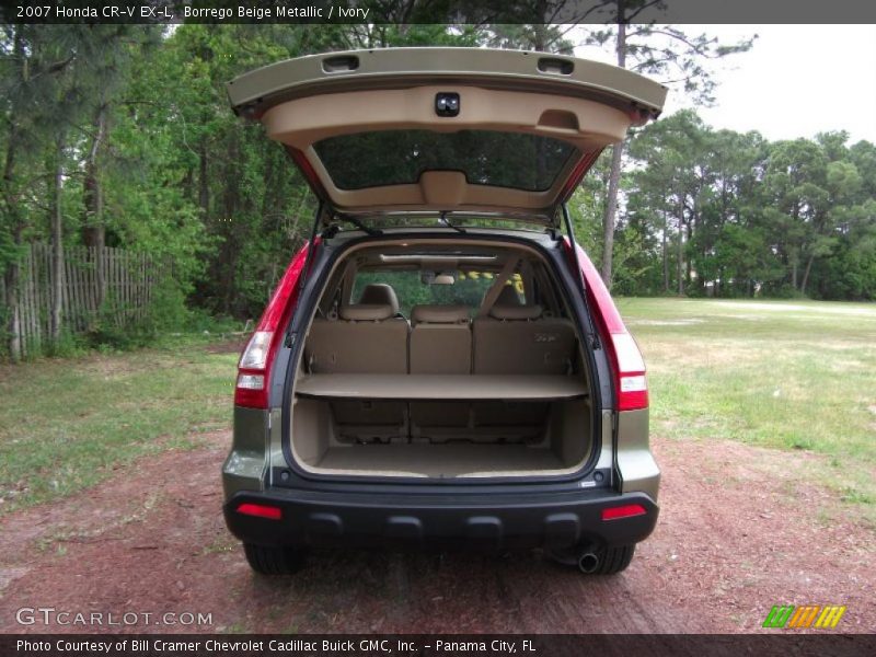 Borrego Beige Metallic / Ivory 2007 Honda CR-V EX-L