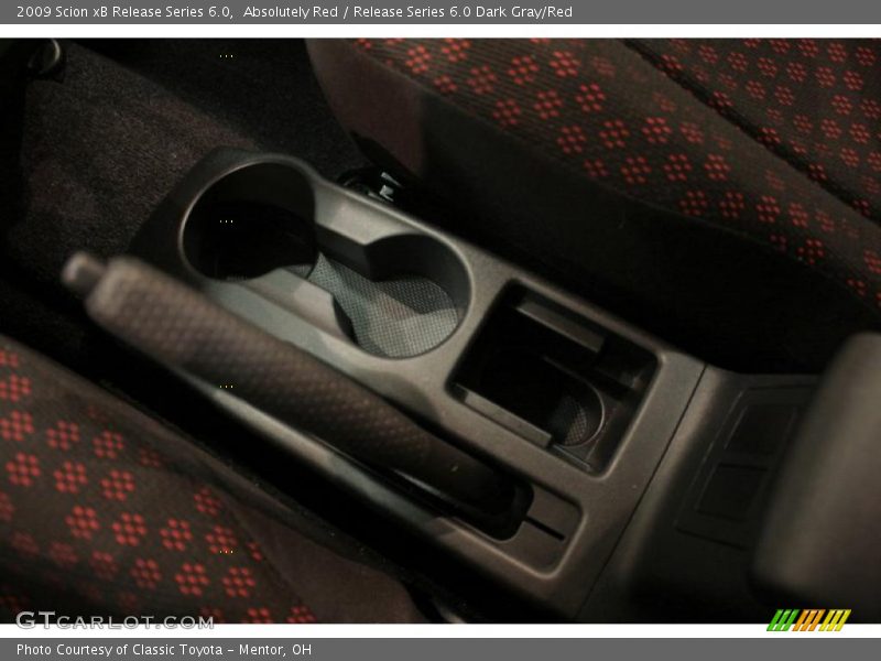 Absolutely Red / Release Series 6.0 Dark Gray/Red 2009 Scion xB Release Series 6.0
